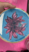 IOD Chrysanthemum Decor Stamp