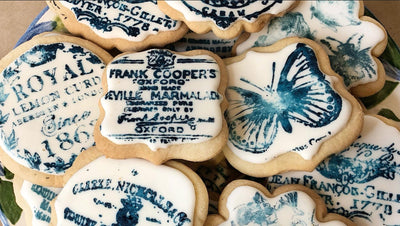 IOD Crockery Decor Stamp