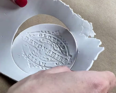 IOD Crockery Decor Stamp