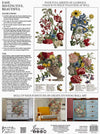 IOD June Ode To Henry Fletcher Rub On Transfer Sheet