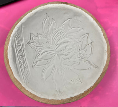 IOD Chrysanthemum Decor Stamp