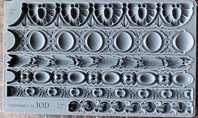 NEW!! IOD Trimmings 3 Decor Mould