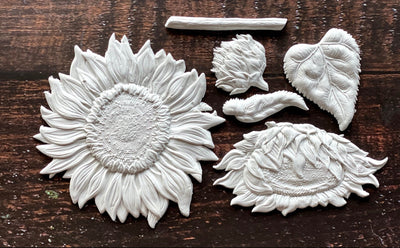 IOD Sunflower Decor Mould