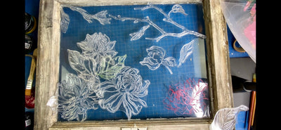 IOD Sprigs Decor Stamp