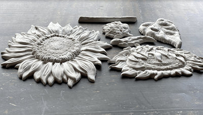 IOD Sunflower Decor Mould