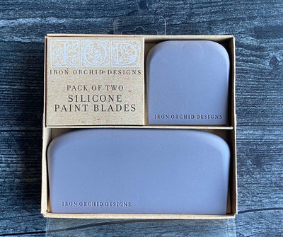 IOD Silicone Paint Blade Set