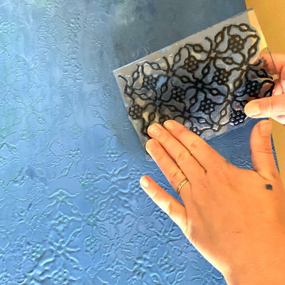 IOD Silicone Paint Blade Set