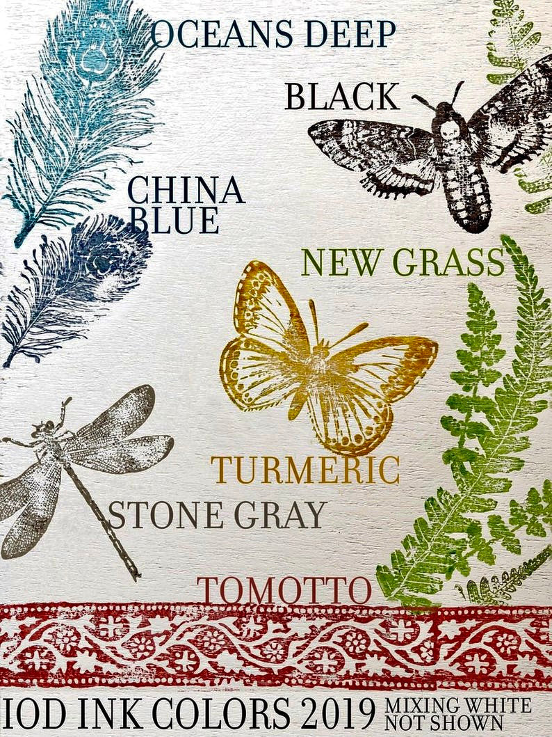 IOD Decor Ink