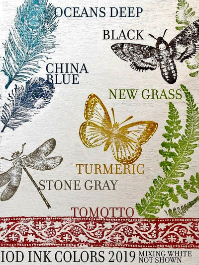 IOD Erasable Liquid Chalk Ink Set