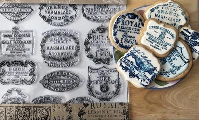 IOD Crockery Decor Stamp
