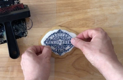 IOD Crockery Decor Stamp