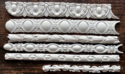 NEW!! IOD Trimmings 3 Decor Mould