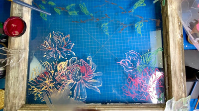 IOD Branches & Vines Decor Stamp