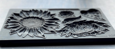 IOD Sunflower Decor Mould