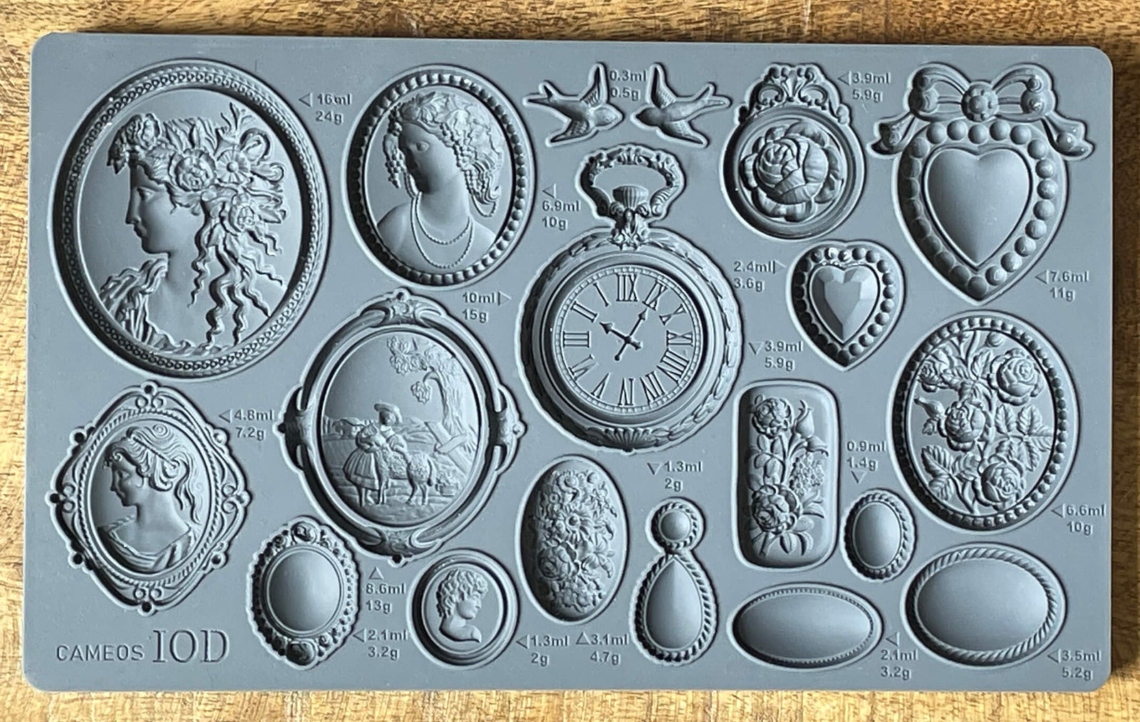 IOD Cameos Decor Mould