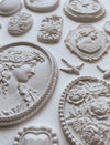 IOD Cameos Decor Mould