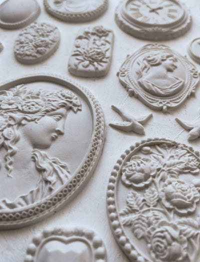 IOD Cameos Decor Mould