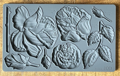 IOD Roses Decor Mould