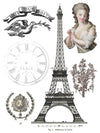 IOD Brocante Rub On Transfer Sheet