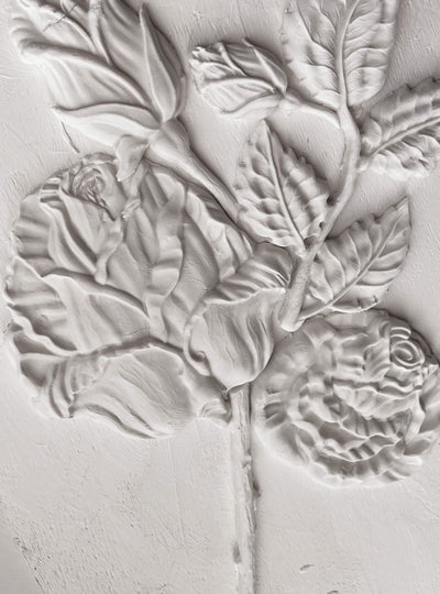 IOD Roses Decor Mould