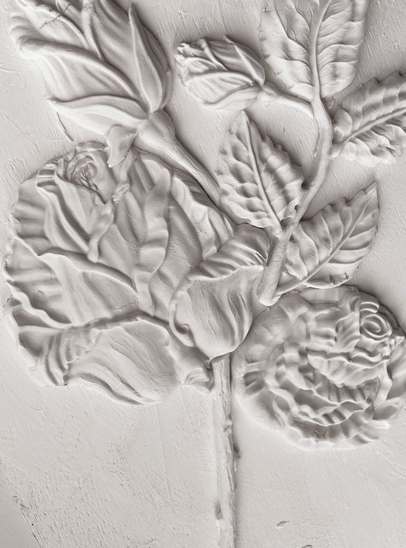 IOD Roses Decor Mould