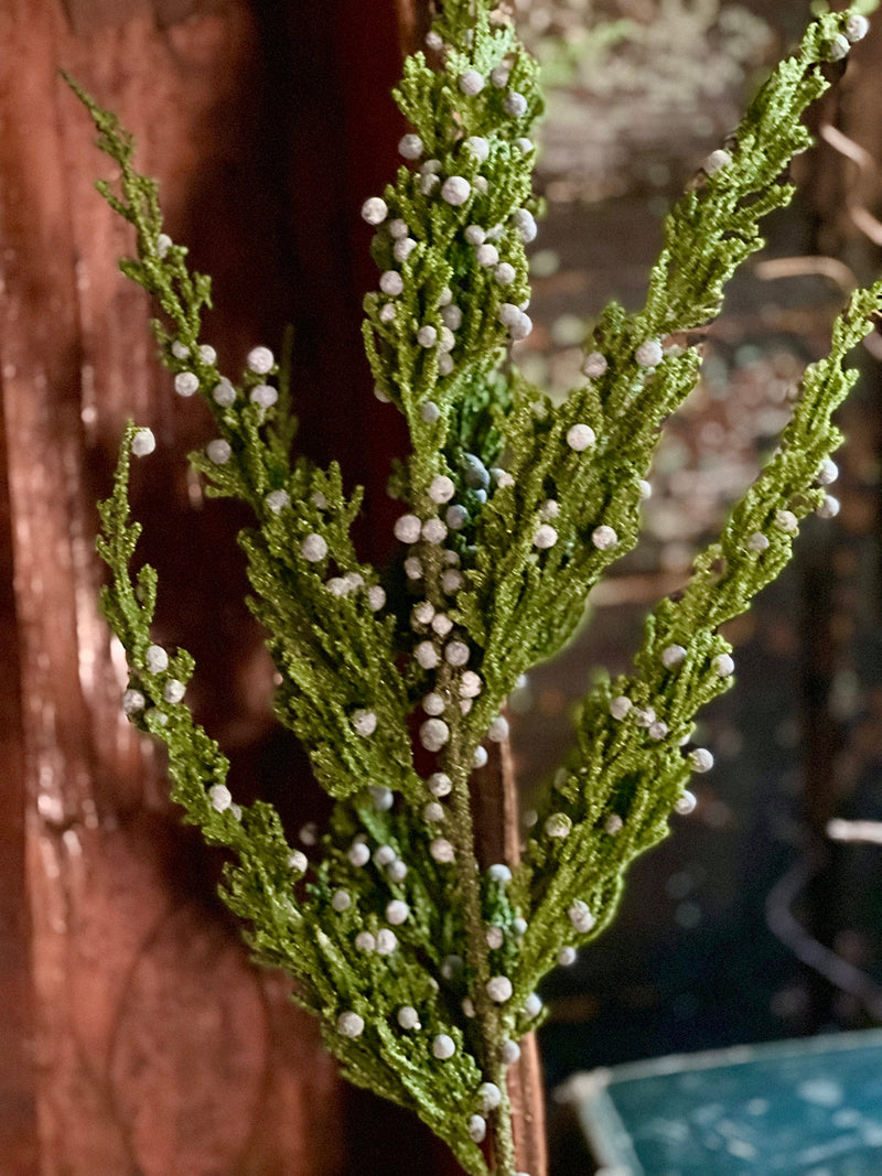 Artificial Monterrey Cypress Pine Spray