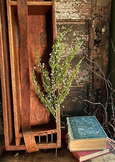 Artificial Cypress Pine Spray