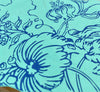 IOD Indigo Floral Paint Inlay Sheet