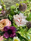 The Everly Spring Floral Raised Centerpiece For Table