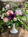 The Everly Spring Floral Raised Centerpiece For Table