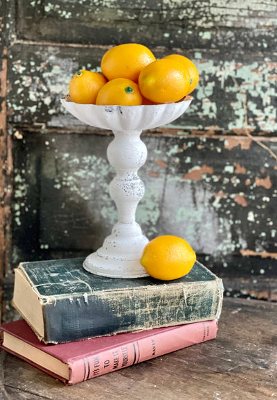 Faux Lemons (Pack of 6) Farmhouse Mantle & Wreath Decor Crafting Supply