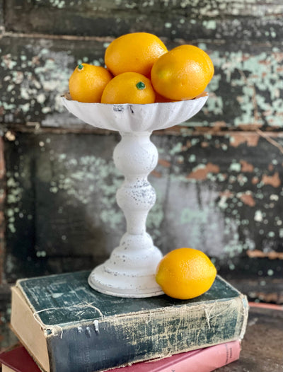 Faux Lemons (Pack of 6) Farmhouse Mantle & Wreath Decor Crafting Supply