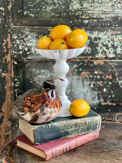 Faux Lemons (Pack of 6) Farmhouse Mantle & Wreath Decor Crafting Supply