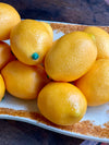 Faux Lemons (Pack of 6) Farmhouse Mantle & Wreath Decor Crafting Supply