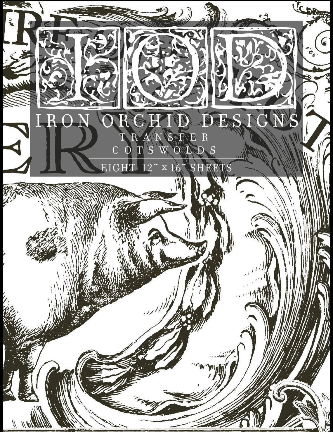 IOD Cotswolds Decor Transfer