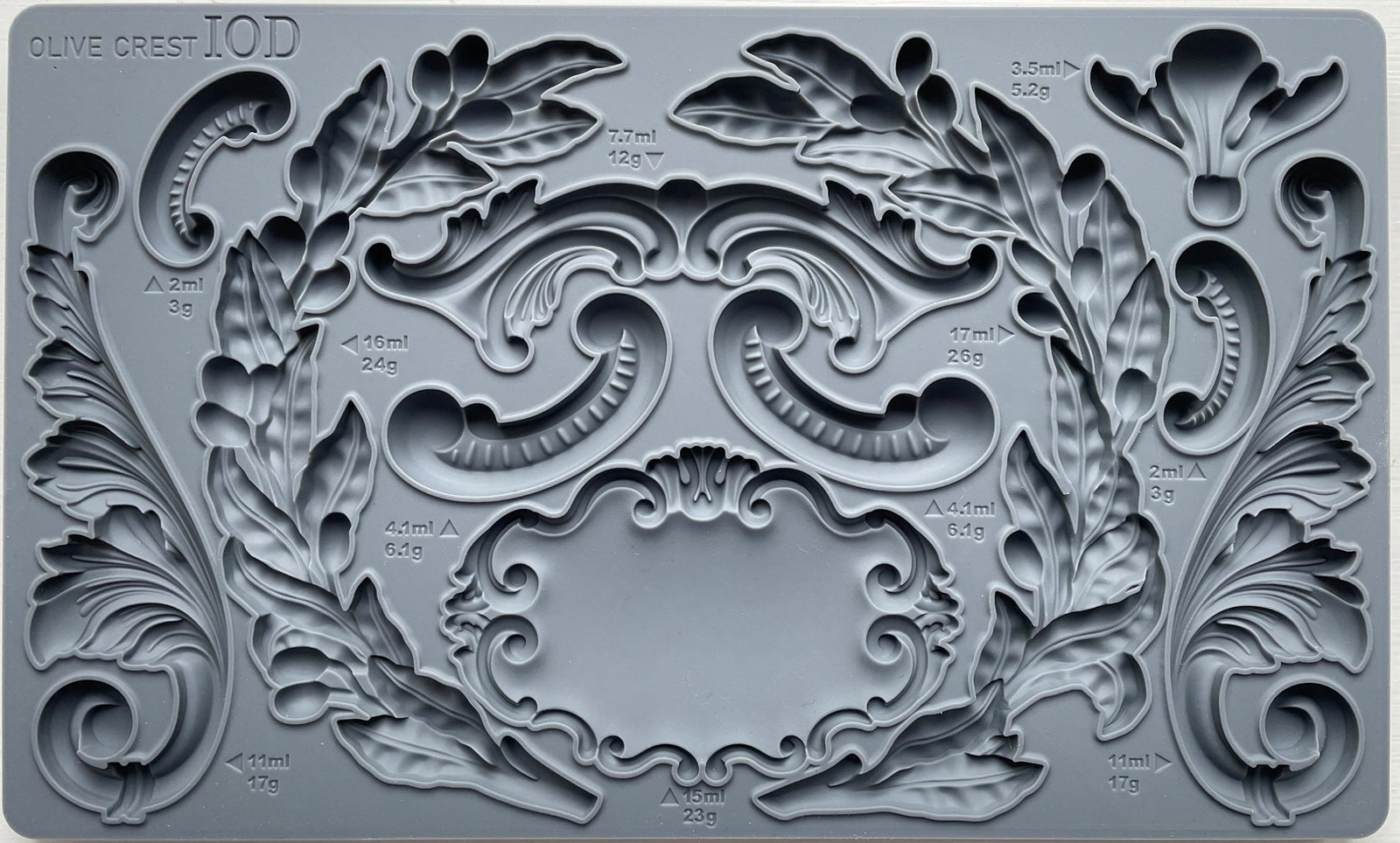 IOD Olive Crest Decor Mould