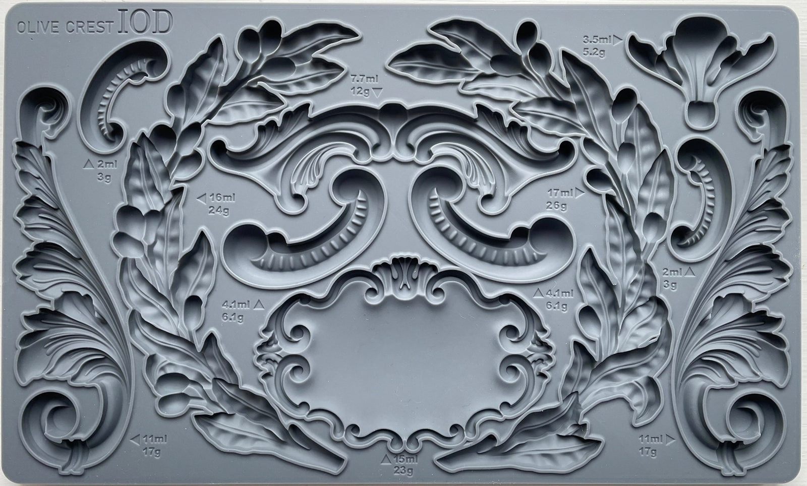 IOD Olive Crest Decor Mould