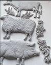 IOD Village Market Decor Mould