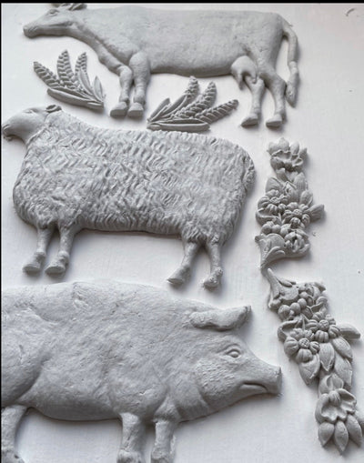 IOD Village Market Decor Mould