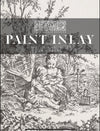 IOD La Chasse Paint Inlay Sheet