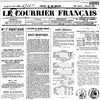 IOD Le Courrier Decor Stamp