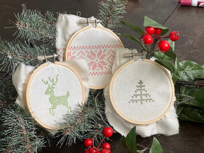 IOD Cozy Christmas Decor Stamp