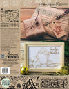 IOD Cozy Christmas Decor Stamp
