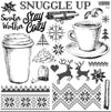 IOD Cozy Christmas Decor Stamp