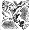 IOD Heavenly Christmas Decor Stamp