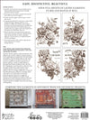 IOD Mays Roses Rub On Transfer Sheet