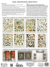 IOD Millots Pages Rub On Transfer Sheet