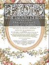 IOD The Botanist Rub On Transfer Sheet