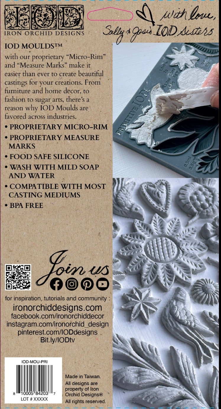 IOD Primitive Decor Mould