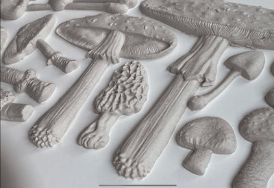 IOD Toadstool Decor Mould